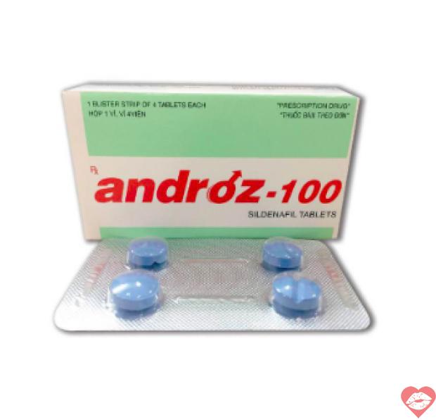  Cửa hàng bán Thuốc Androz 100mg tăng cường sinh lý nam giới kéo dài thời gian  cao cấp 