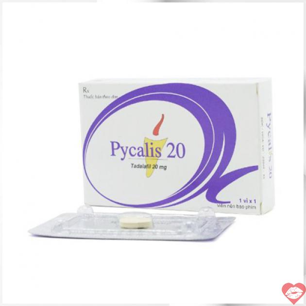  Mua Thuốc cường dương Pycalis 20 chính hãng giá tốt  loại tốt 