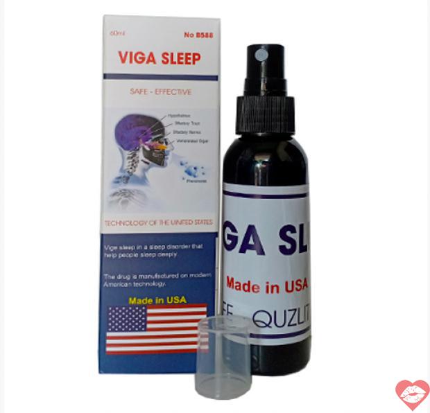  Shop bán Thuốc Mê Ngủ dạng xịt Viga Sleep chính hãng không mùi  mới nhất 