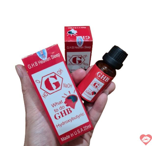  Địa chỉ bán Thuốc mê ngủ GHB Red dạng nước cực mạnh chính hãng Mỹ  tốt nhất 