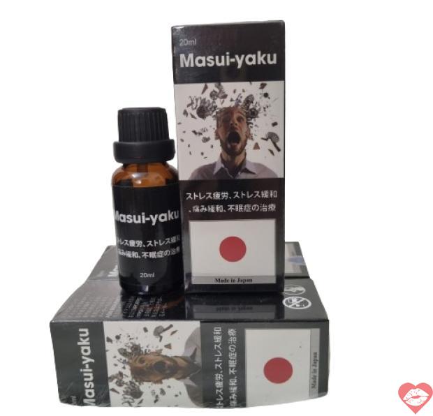  Cửa hàng bán Thuốc mê ngủ Masui Yaku dạng nước 20ml chính hãng Nhật Bản  hàng xách tay 