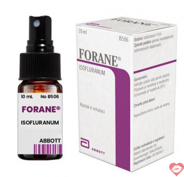 Đánh giá Thuốc xịt gây mê ngủ Forane 20ml chính hãng giá rẻ  giá tốt 